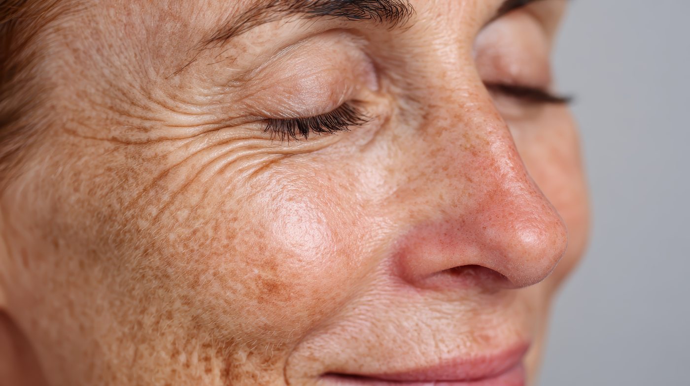 Aging skin treatment at Yuna Skin Clinic Melbourne
