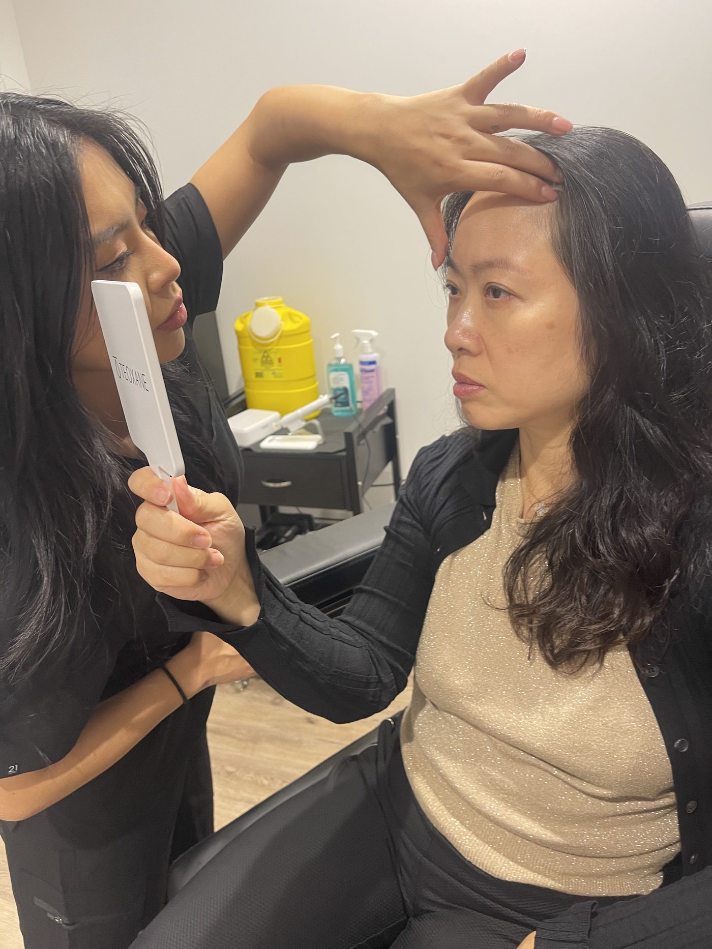Anti-ageing skin treatment consultation at Yuna Skin Clinic Melbourne