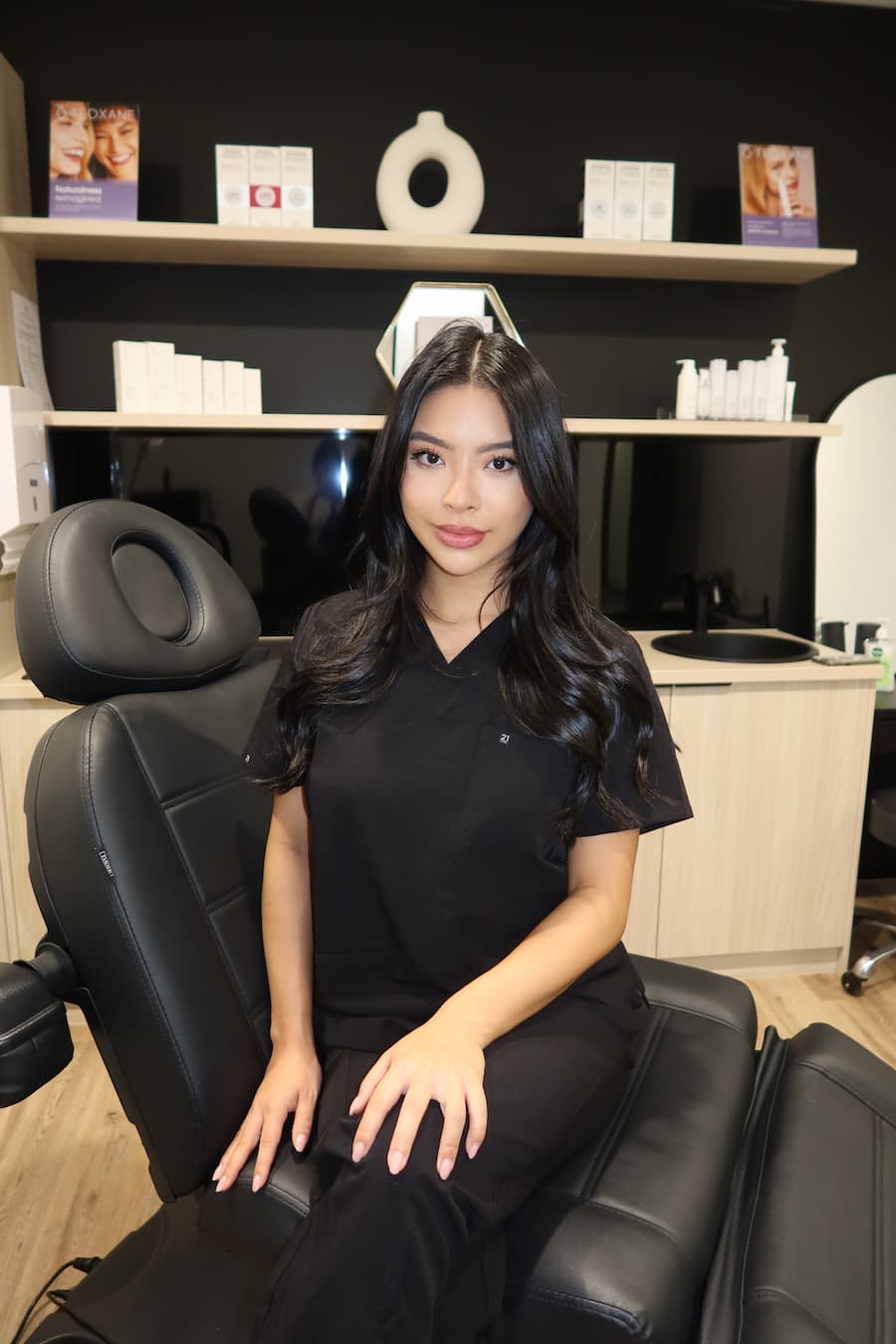 Geena Yun, founder and dermal clinician at Yuna Skin clinic Melbourne