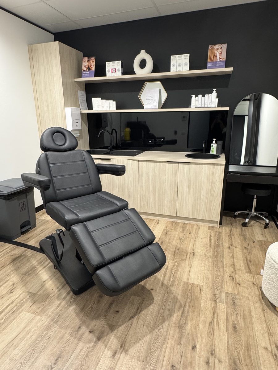 Yuna Skin Clinic treatment room, Hawthorn East Melbourne