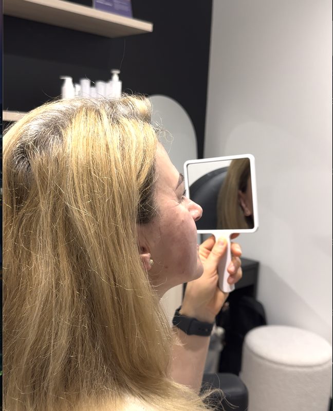 Consultation at Yuna Skin Clinic